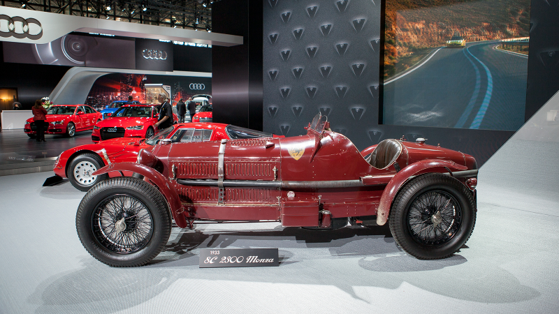 Illustration for article titled The Race Cars And Track Toys Of The New York International Auto Show